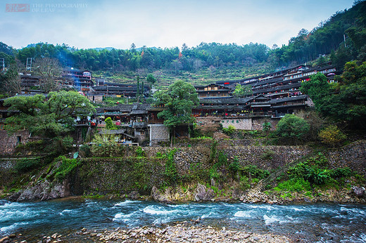 世外小山村，温州岭上人家-雁荡山,楠溪江