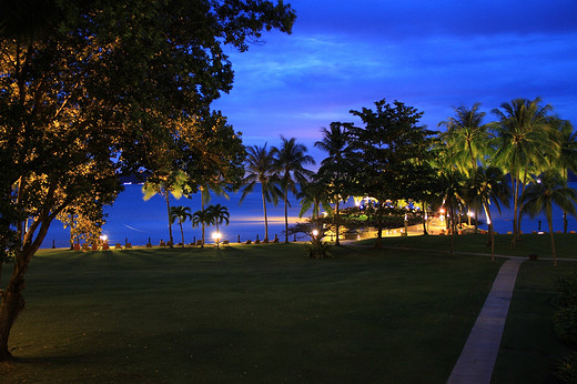 【沙巴】“非常”蜜月行，孵窝酒店，沙巴香格里拉享最美落日-曼奴干岛,沙巴-马来西亚,马来西亚