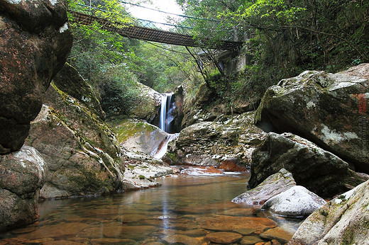 走进遂昌千佛山，半听烟雨半听禅-温州,浙江