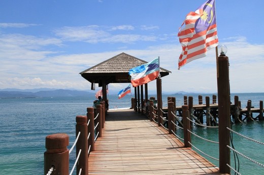 【沙巴】“非常”蜜月行，孵窝酒店，沙巴香格里拉享最美落日-曼奴干岛,沙巴-马来西亚,马来西亚