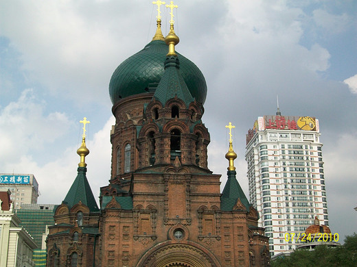 my sky 夏日呼伦贝尔之行-圣索菲亚大教堂-哈尔滨,呼伦湖,松花江,阿尔山,满洲里