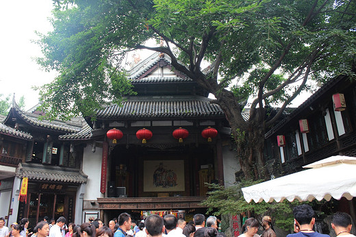 12日四川行摄之四——杜甫草堂、武侯祠、锦里-成都