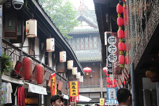 12日四川行摄之四——杜甫草堂、武侯祠、锦里-成都