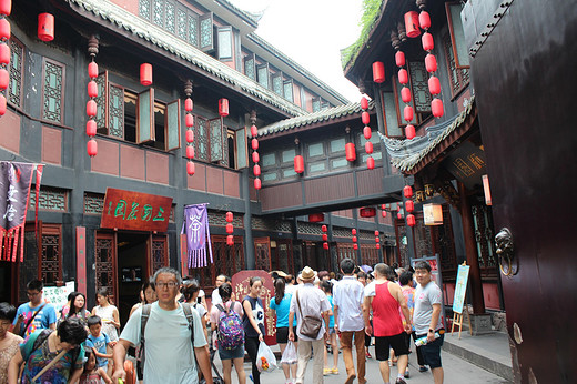 12日四川行摄之四——杜甫草堂、武侯祠、锦里-成都