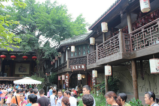 12日四川行摄之四——杜甫草堂、武侯祠、锦里-成都