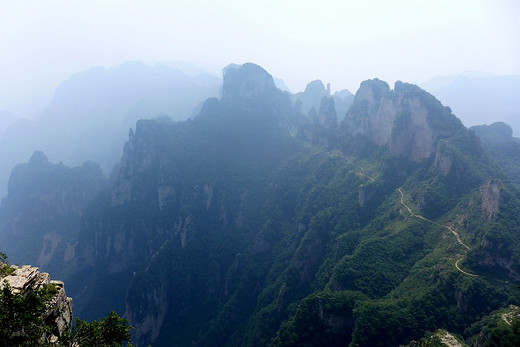 夏游山西之无暑清凉王莽岭