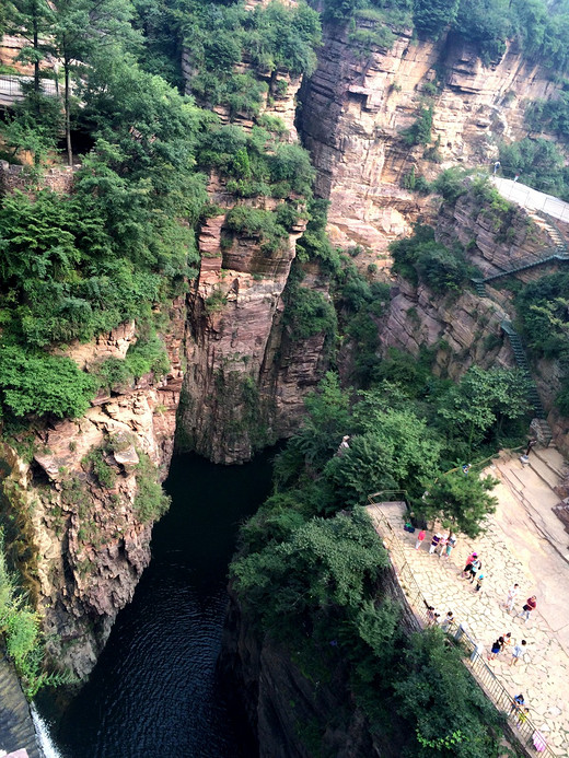 夏游山西之无暑清凉王莽岭