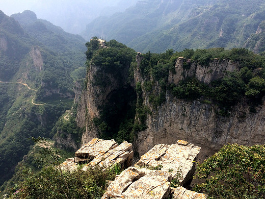 夏游山西之无暑清凉王莽岭