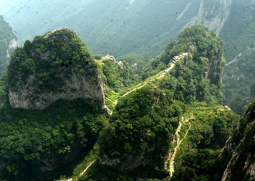 夏游山西之无暑清凉王莽岭