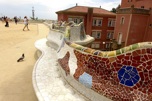 西班牙摩洛哥葡萄牙精彩一瞥之一 - 西班牙巴塞罗那-巴特罗之家,兰布拉大道,马德里