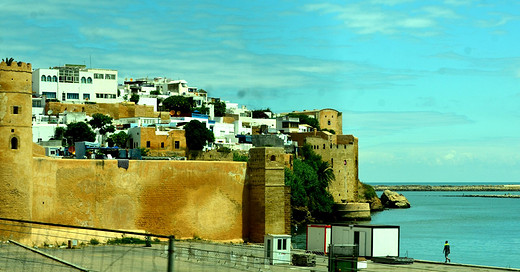 西班牙摩洛哥葡萄牙精彩一瞥之三：摩洛哥拉巴特、丹吉尔-托莱多,塞维利亚,格拉纳达,巴塞罗那