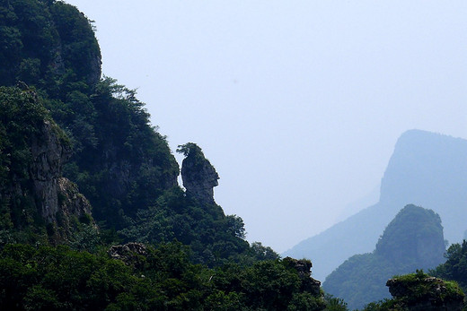 夏游山西之无暑清凉王莽岭