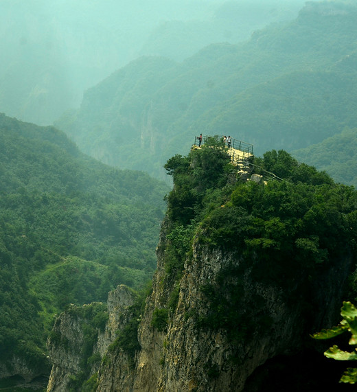 夏游山西之无暑清凉王莽岭