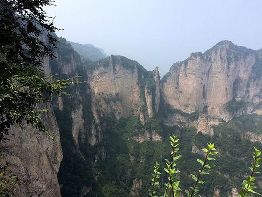 夏游山西之无暑清凉王莽岭