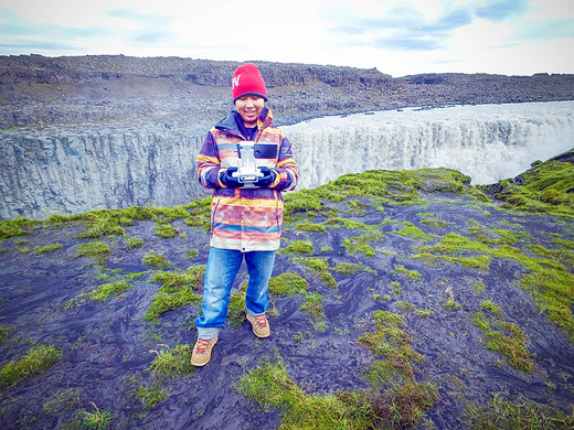 不食人间烟火的冰与火之境——14日环冰岛爽歪歪自助游 (3)-黛提瀑布,瓦特纳冰川国家公园