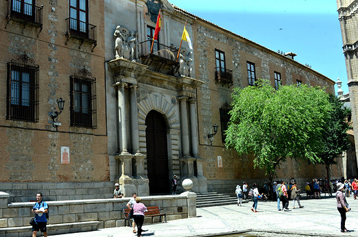 西班牙摩洛哥葡萄牙精彩一瞥之七：葡萄牙罗卡角、辛特拉、卡斯凯伊斯，埃武拉，西班牙巴达霍斯、托莱多-托莱多大教堂,马德里