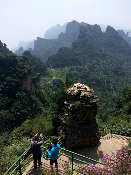 夏游山西之无暑清凉王莽岭