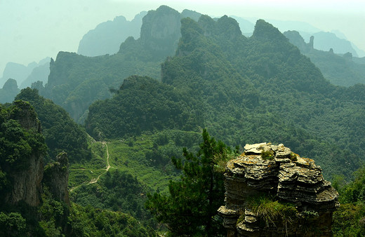 夏游山西之无暑清凉王莽岭