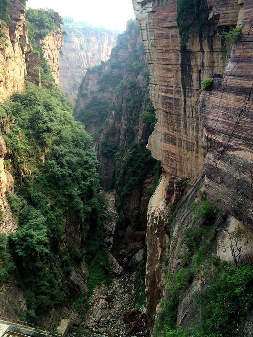 夏游山西之无暑清凉王莽岭