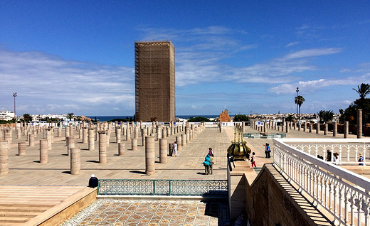 西班牙摩洛哥葡萄牙精彩一瞥之三：摩洛哥拉巴特、丹吉尔-托莱多,塞维利亚,格拉纳达,巴塞罗那