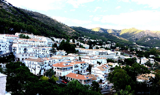 西班牙摩洛哥葡萄牙精彩一瞥之四：西班牙米哈斯-托莱多,塞维利亚,巴塞罗那