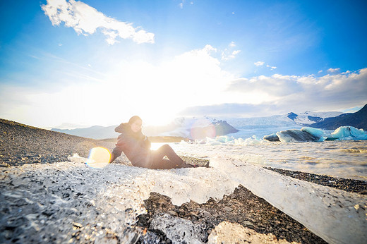 不食人间烟火的冰与火之境——14日环冰岛爽歪歪自助游 (3)-黛提瀑布,瓦特纳冰川国家公园