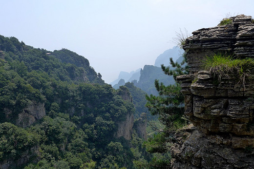 夏游山西之无暑清凉王莽岭