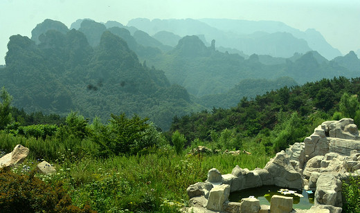 夏游山西之无暑清凉王莽岭