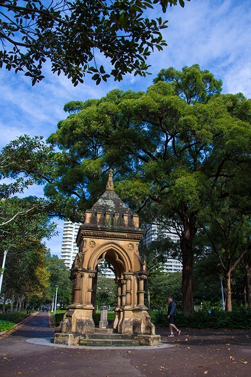 澳妙无穷～澳大利亚半自由行-海德公园-悉尼,皇家植物园-墨尔本,圣保罗大教堂-墨尔本,唐人街-墨尔本,悉尼歌剧院