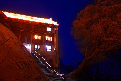 红叶成诗～光雾山-黄帝陵,秦始皇陵,秦始皇兵马俑,宝塔山,延安