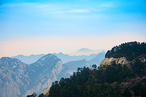 红叶成诗～光雾山-黄帝陵,秦始皇陵,秦始皇兵马俑,宝塔山,延安