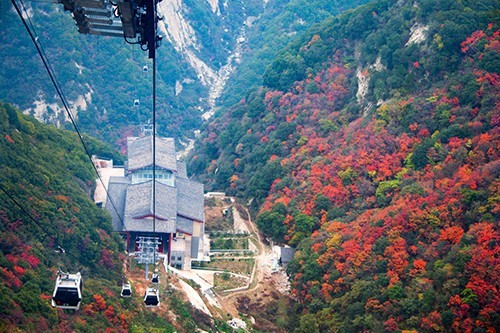 红叶成诗～光雾山-黄帝陵,秦始皇陵,秦始皇兵马俑,宝塔山,延安