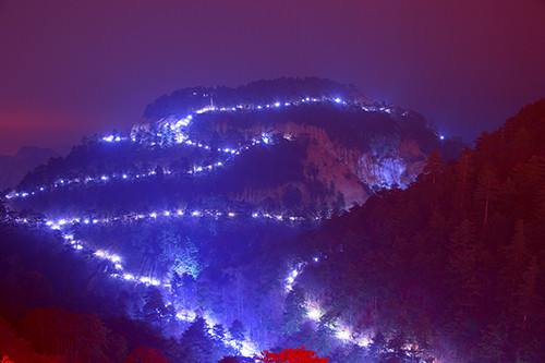 红叶成诗～光雾山-黄帝陵,秦始皇陵,秦始皇兵马俑,宝塔山,延安