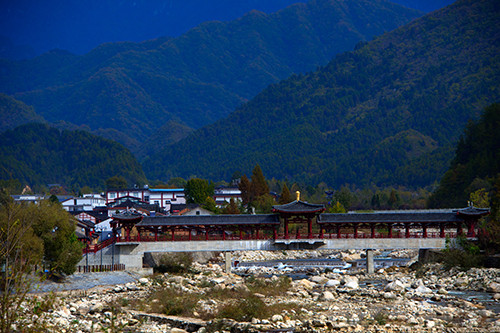 红叶成诗～光雾山-黄帝陵,秦始皇陵,秦始皇兵马俑,宝塔山,延安