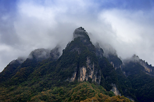 红叶成诗～光雾山-黄帝陵,秦始皇陵,秦始皇兵马俑,宝塔山,延安