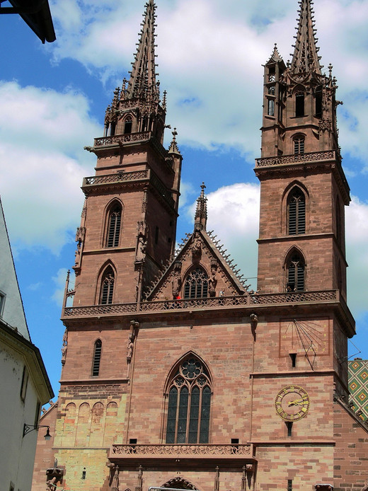 巴塞尔——古朴繁盛的瑞士小城-巴塞尔大教堂,日内瓦