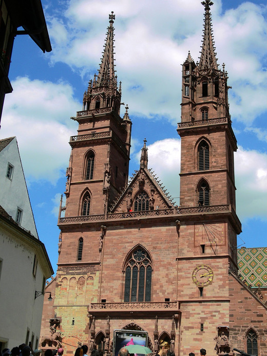 巴塞尔——古朴繁盛的瑞士小城-巴塞尔大教堂,日内瓦
