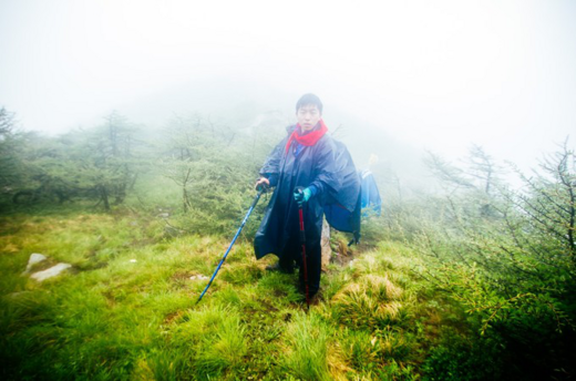 龙脊上的毕业旅行——一个摄影者的鳌太穿越（2）-太白山