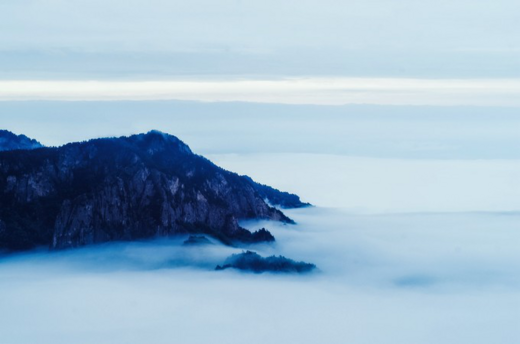 龙脊上的毕业旅行——一个摄影者的鳌太穿越（2）-太白山