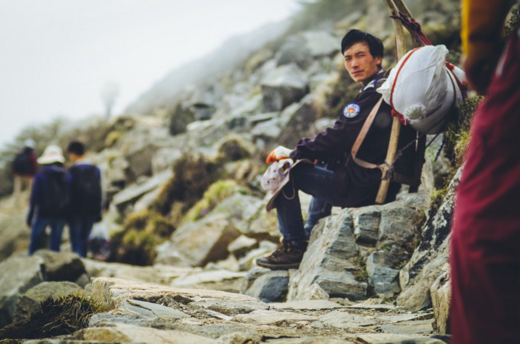 龙脊上的毕业旅行——一个摄影者的鳌太穿越（3）-太白山