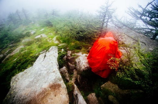 龙脊上的毕业旅行——一个摄影者的鳌太穿越（2）-太白山