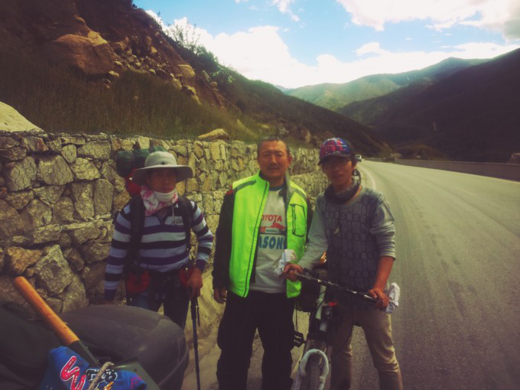 藏地之路——骑行去稻城（1）-塔公,新都桥,康定,泸定桥,西藏