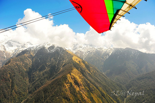 飞翔吧，来自雪山古国的召唤——2015年清明尼泊尔行 （一）-博卡拉,猴庙,加德满都杜巴广场,加德满都