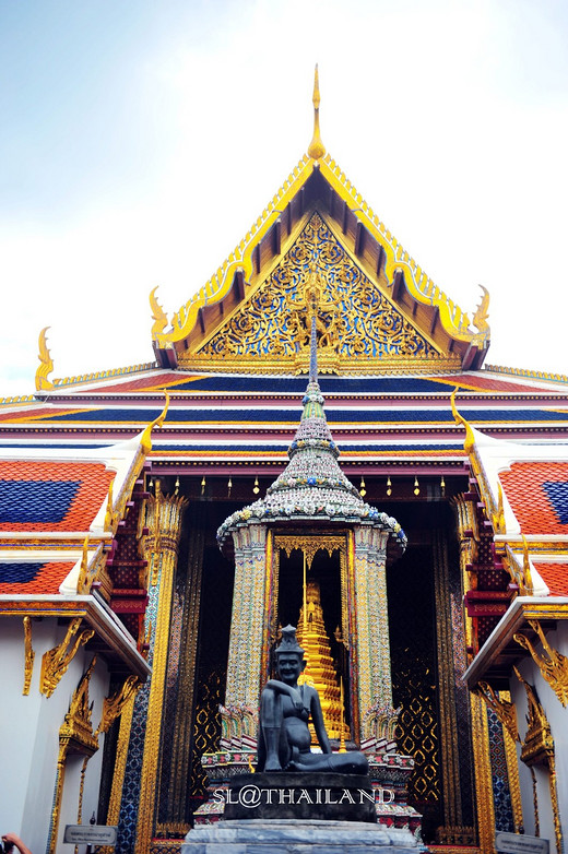 缅泰八日谈——2014年国庆缅甸、泰国行（一）-固都陶佛塔,金色宫殿僧院,马哈伽纳扬僧院,马哈木尼佛塔,乌本桥