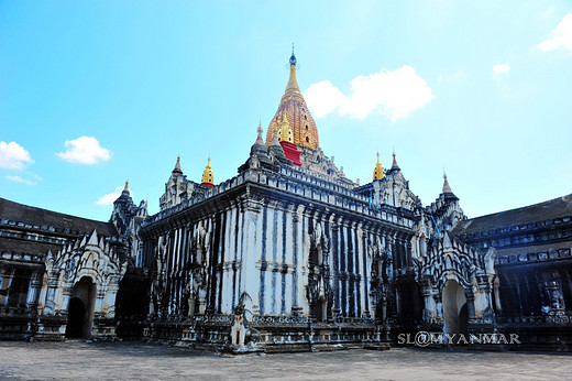 缅泰八日谈——2014年国庆缅甸、泰国行（二）-仰光圣玛丽大教堂,仰光,阿南达寺,布勒迪塔,瑞山都塔