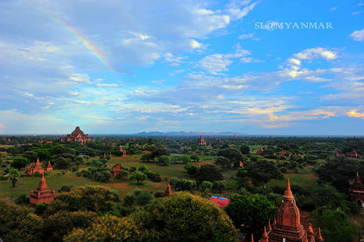 缅泰八日谈——2014年国庆缅甸、泰国行（二）-仰光圣玛丽大教堂,仰光,阿南达寺,布勒迪塔,瑞山都塔