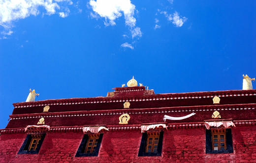 日光倾城·拉萨 （3）-罗布林卡,布达拉宫,色拉寺,哲蚌寺