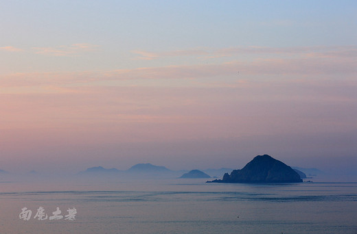 【嵊泗列岛】曙光初照的东海那样美-嵊泗县,舟山