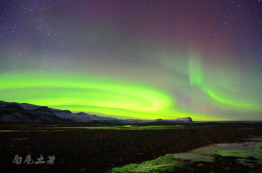 去世界的尽头看极光-瓦特纳冰川国家公园,冰岛