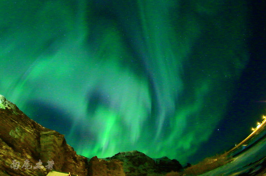 去世界的尽头看极光-瓦特纳冰川国家公园,冰岛